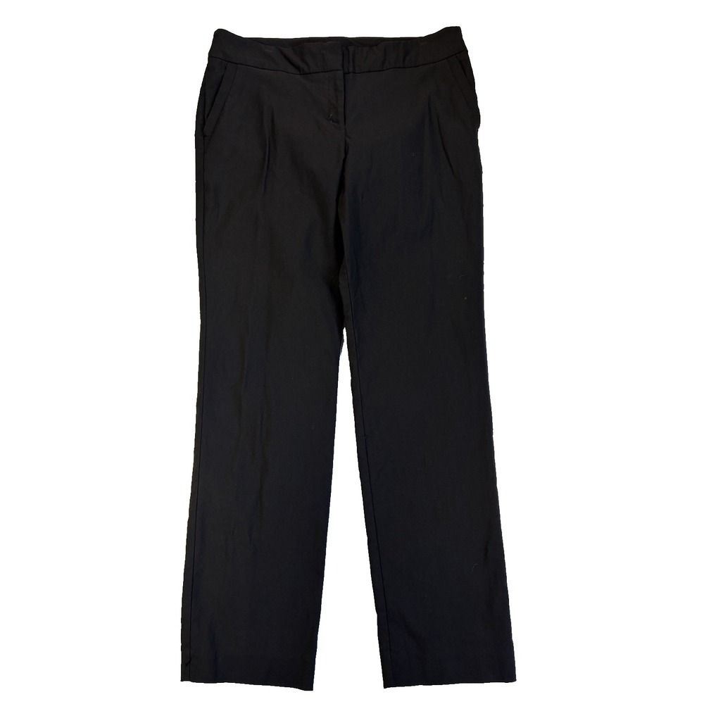Worthington Women's 14 Sexy Black‎ Dress Pants Career Office Capsule Essential